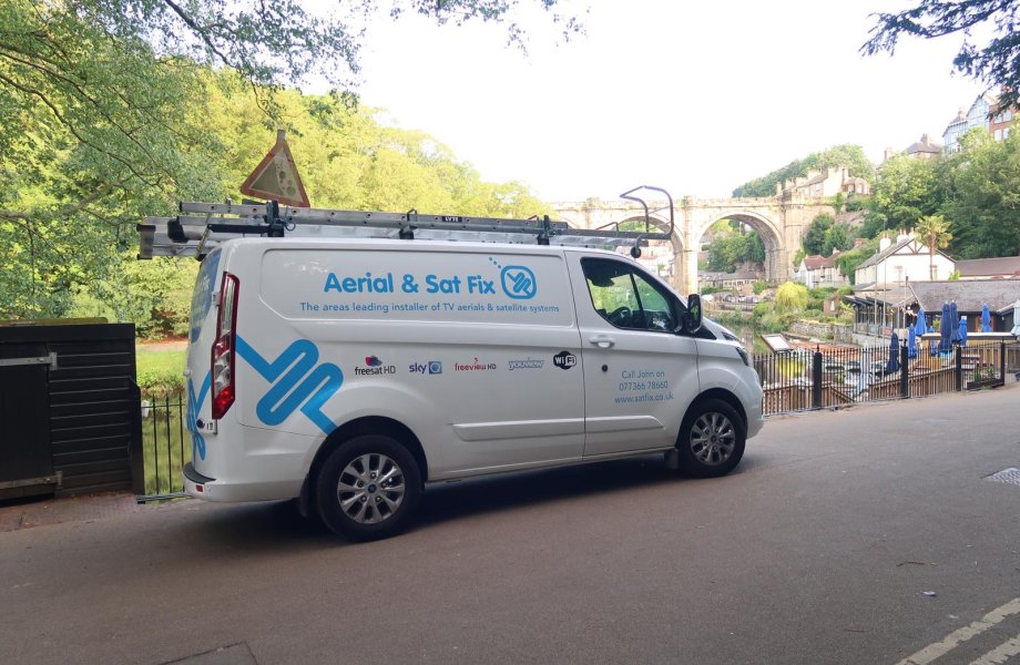 Aerial & Sat Fix Van in Knaresborough