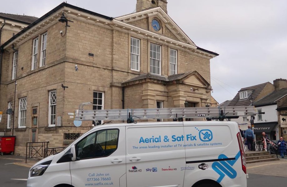 Aerial & Sat Fix Van in Wetherby